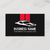 Carte De Visite Concessionnaire automobile réparation automatique  (Devant)