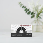 Carte De Visite Concessionnaire d'armes de garde professionnelle (Debout devant)