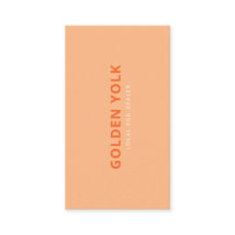 Concessionnaire D'Oeuf Personnalisé Moderne Nom De