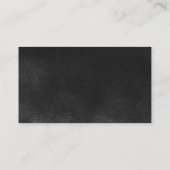 Carte De Visite Concevez votre façon - Créez votre propre (Dos)