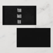 Carte De Visite Concevez votre propre (Devant / Derrière)