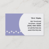 Carte De Visite Concevez votre propre chat de bande dessinée (Dos)