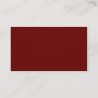 Concevez votre propre Rouge Solide