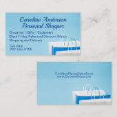 Carte De Visite Concierge personnel (Devant / Derrière)