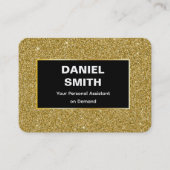 Carte De Visite Concierge personnel (Devant)