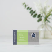 Carte de visite concis spectaculaire professionnel (Debout devant)