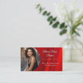 Carte de visite Concours de Beauté Ruby Shine (Debout devant)