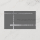 Carte De Visite concrete (Dos)