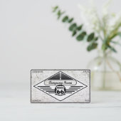 Carte de visite conçu pour les conducteurs (Debout devant)