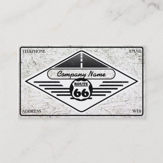 Carte de visite conçu pour les conducteurs (Devant)