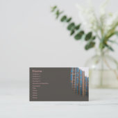 Carte de visite Condos (Debout devant)