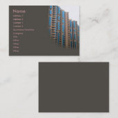 Carte de visite Condos (Devant / Derrière)