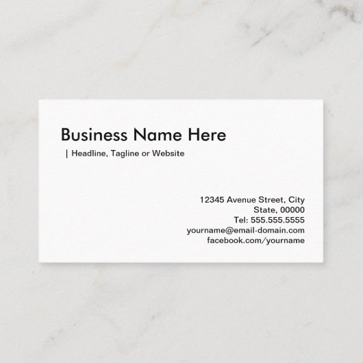 Carte De Visite Conducteur de bulle de construction professionnell (Dos)