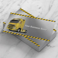 Conducteur de camion Metal Professionnel