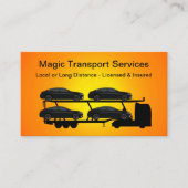 Carte De Visite Conducteur de véhicule de transport automobile (Devant)