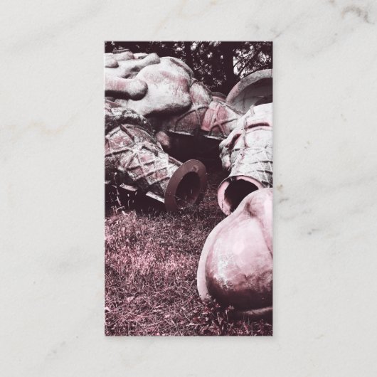 Carte De Visite cônes de crème glacée d'été en fibre de verre (Devant)