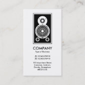 Carte De Visite Conférencier - Côtés alternatifs (Devant)