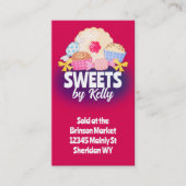 Carte De Visite confiserie chocolat chocolat truffe confections de (Devant)