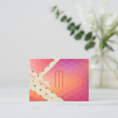 Carte De Visite Conflit entre moderniste et Polka Dot (Debout devant)