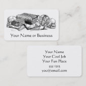 Carte De Visite Connaissance et mort (Devant / Derrière)