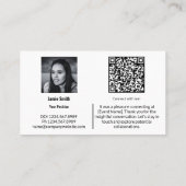 Carte De Visite Connect Professionally Company Ambassador (Dos)