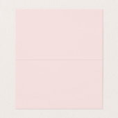 Carte De Visite Connect with us Social Media QR Code Pink Business (Intérieur déplié)