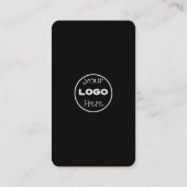 Carte de Visite Connecter sur les médias sociales  (Dos)