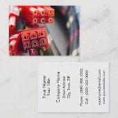 Carte De Visite Connecteur de câble pour ordinateurs (Devant / Derrière)