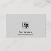 Carte De Visite Connectez l'ambassadeur de la société professionne (Devant)