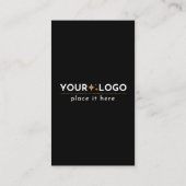 Carte De Visite Connectez-Vous À Nous QR Code Social Media Modern  (Dos)