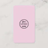 Carte De Visite Connectez-vous aux médias sociaux américains Code  (Dos)