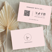 Carte De Visite Connectez-Vous Aux Médias Sociaux Américains Code 