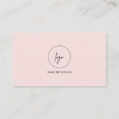 Carte De Visite Connectez-Vous Aux Médias Sociaux Américains Code  (Dos)