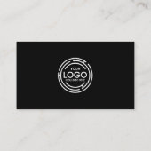 Carte De Visite Connectez-vous aux médias sociaux américains Code  (Dos)