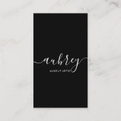 Carte De Visite Connectez-vous aux médias sociaux américains QR Co (Dos)