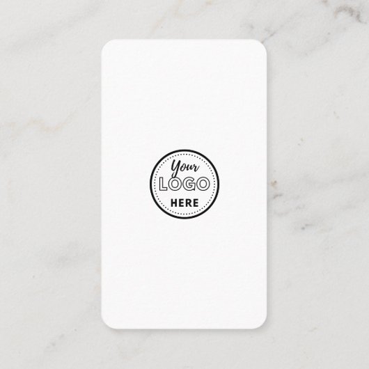 Carte De Visite Connectez-vous aux médias sociaux rose QR Code mod (Dos)