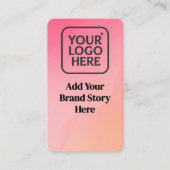 Carte De Visite Connectons-nous (Devant)