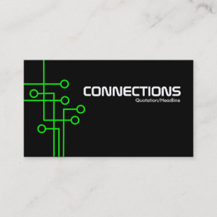 Carte De Visite Connexions