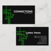 Carte De Visite Connexions (Devant / Derrière)