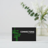 Carte De Visite Connexions (Debout devant)