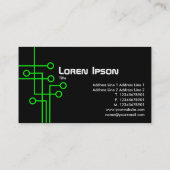 Carte De Visite Connexions (Dos)
