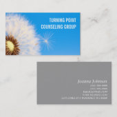 Carte De Visite Conseil, coach de vie, thérapie, thérapeute, (Devant / Derrière)