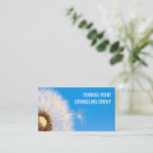 Carte De Visite Conseil, coach de vie, thérapie, thérapeute, (Debout devant)