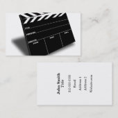 Carte De Visite Conseil de scène (Devant / Derrière)