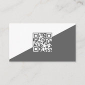 Carte De Visite Conseil de sécurité QR (Dos)