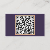 Carte De Visite Conseil de tournage pacifique professionnel (Dos)