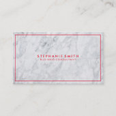 Carte De Visite Conseil d'entreprise | Marbre exécutif (Devant)