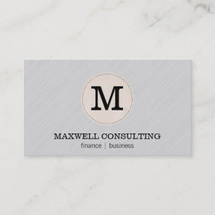 Carte De Visite Conseil Finance / Entreprise II