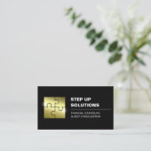 Carte De Visite Conseil financier (Debout devant)