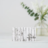 Carte De Visite Conseil patiné chic minable (Debout devant)